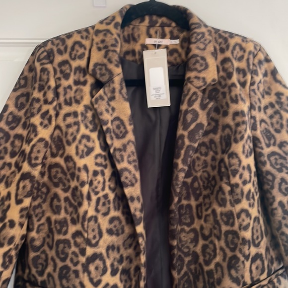 Animal Print winter coat NWT - Picture 4 of 5